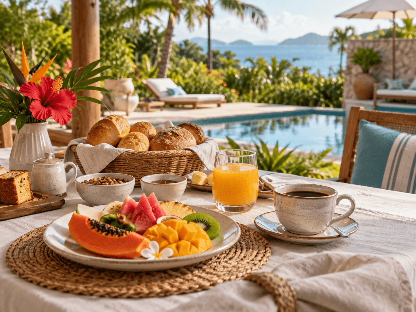Conceito para promover fim de semana, café da manhã e clima de descanso.